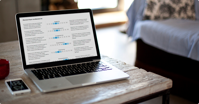 Опросник "Призма"