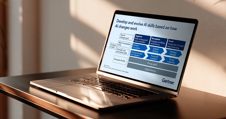 Gartner: Планы в&nbsp;области&nbsp;ИИ опережают уровень квалификации персонала